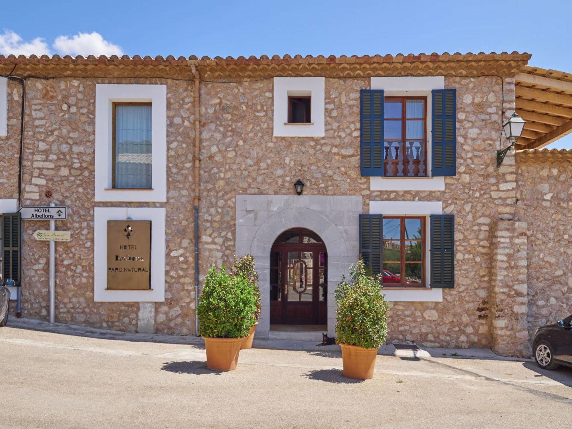 Finca Binibona Parc Natural Εξωτερικό φωτογραφία